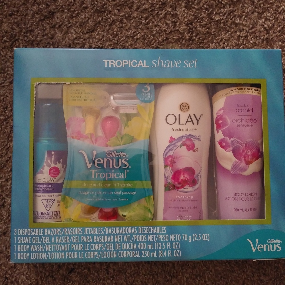 Tropical Shave Set